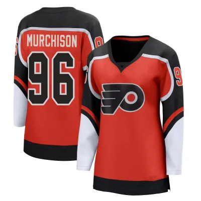 Women's Ty Murchison Philadelphia Flyers 2020/21 Special Edition Jersey - Orange Breakaway