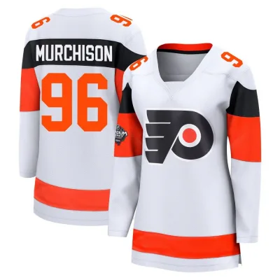 Women's Ty Murchison Philadelphia Flyers 2024 Stadium Series Jersey - White Breakaway