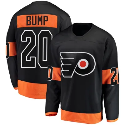 Youth Alex Bump Philadelphia Flyers Alternate Jersey - Black Breakaway