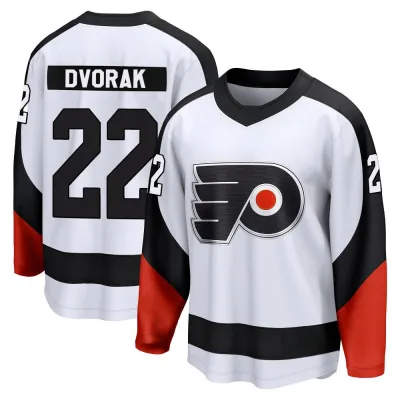 Youth Christian Dvorak Philadelphia Flyers Special Edition 2.0 Jersey - White Breakaway