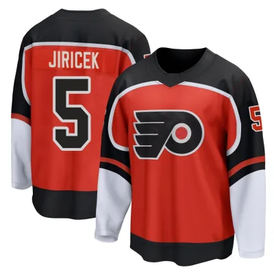 Youth David Jiricek Philadelphia Flyers 2020/21 Special Edition Jersey - Orange Breakaway