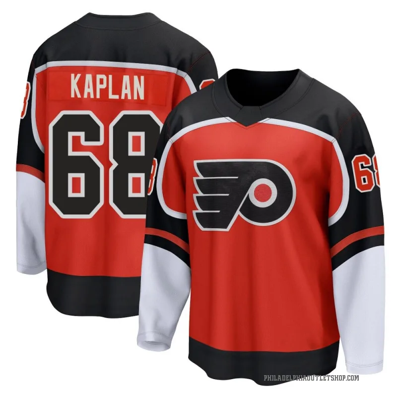 Youth Devin Kaplan Philadelphia Flyers 2020/21 Special Edition Jersey - Orange Breakaway