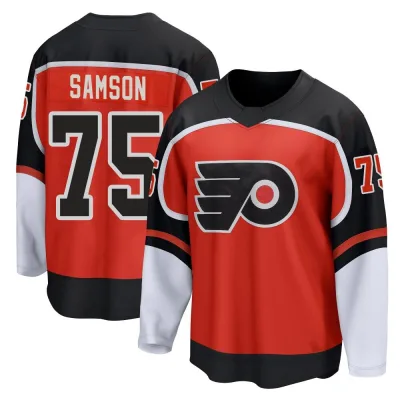 Youth Ethan Samson Philadelphia Flyers 2020/21 Special Edition Jersey - Orange Breakaway