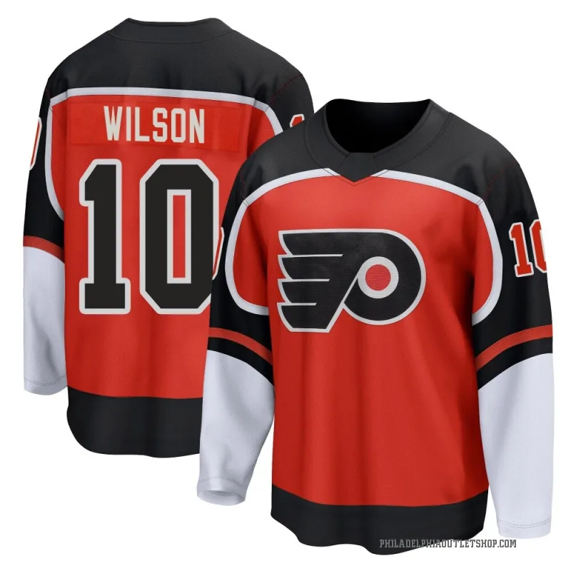 Youth Garrett Wilson Philadelphia Flyers 2020/21 Special Edition Jersey - Orange Breakaway
