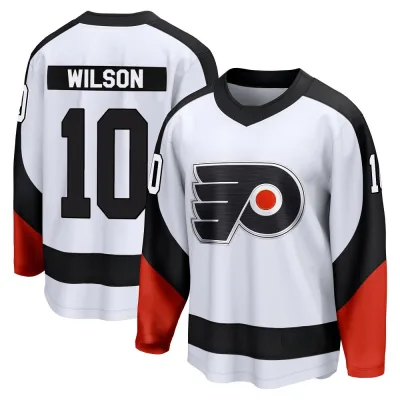 Youth Garrett Wilson Philadelphia Flyers Special Edition 2.0 Jersey - White Breakaway