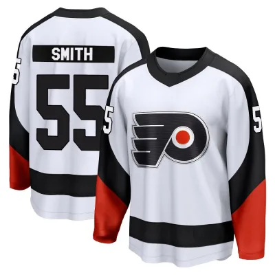 Youth Givani Smith Philadelphia Flyers Special Edition 2.0 Jersey - White Breakaway