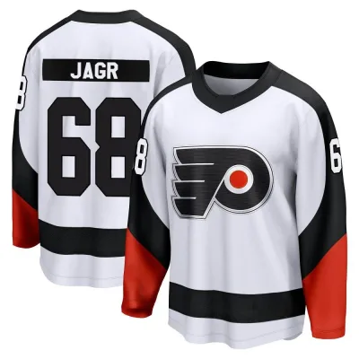 Youth Jaromir Jagr Philadelphia Flyers Special Edition 2.0 Jersey - White Breakaway