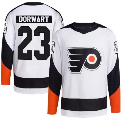 Youth Karsen Dorwart Philadelphia Flyers Reverse Retro 2.0 Jersey - White Authentic
