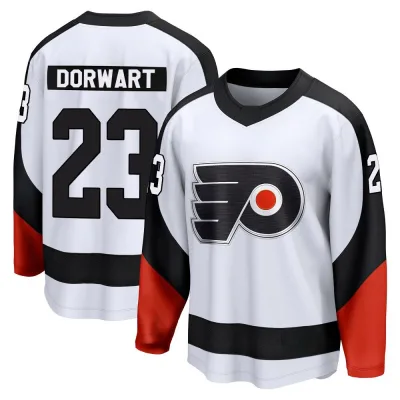 Youth Karsen Dorwart Philadelphia Flyers Special Edition 2.0 Jersey - White Breakaway