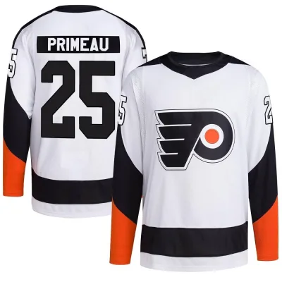 Youth Keith Primeau Philadelphia Flyers Reverse Retro 2.0 Jersey - White Authentic