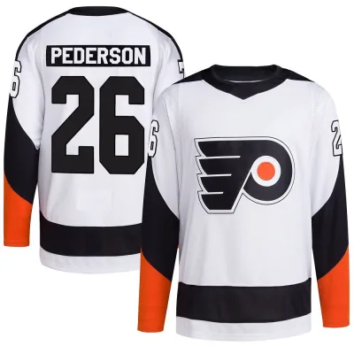 Youth Lane Pederson Philadelphia Flyers Reverse Retro 2.0 Jersey - White Authentic