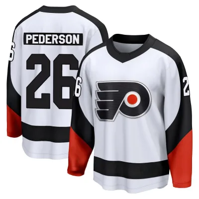 Youth Lane Pederson Philadelphia Flyers Special Edition 2.0 Jersey - White Breakaway