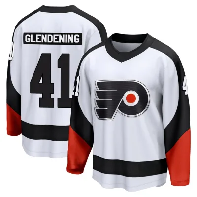 Youth Luke Glendening Philadelphia Flyers Special Edition 2.0 Jersey - White Breakaway