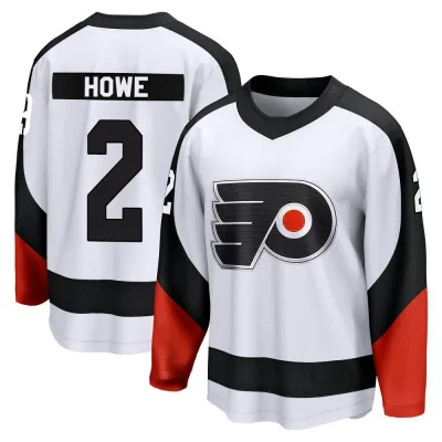 Youth Mark Howe Philadelphia Flyers Special Edition 2.0 Jersey - White Breakaway