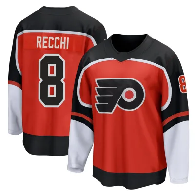 Youth Mark Recchi Philadelphia Flyers 2020/21 Special Edition Jersey - Orange Breakaway
