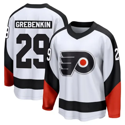 Youth Nikita Grebenkin Philadelphia Flyers Special Edition 2.0 Jersey - White Breakaway