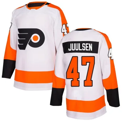Youth Noah Juulsen Philadelphia Flyers Jersey - White Authentic