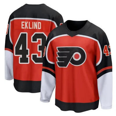 Youth Oscar Eklind Philadelphia Flyers 2020/21 Special Edition Jersey - Orange Breakaway
