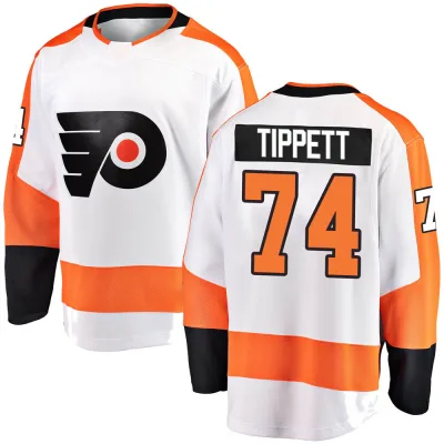 Youth Owen Tippett Philadelphia Flyers Away Jersey - White Breakaway