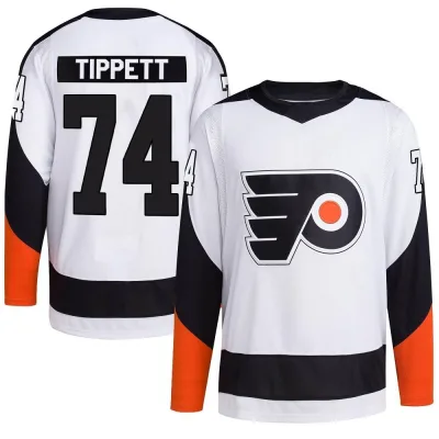 Youth Owen Tippett Philadelphia Flyers Reverse Retro 2.0 Jersey - White Authentic