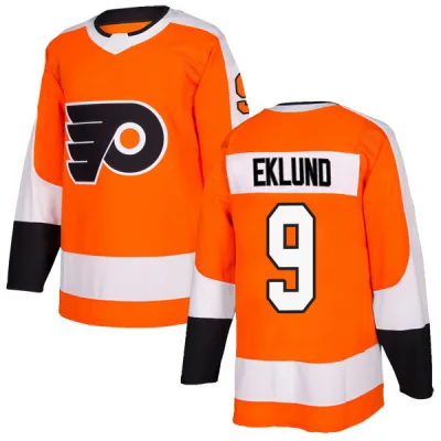 Youth Pelle Eklund Philadelphia Flyers Home Jersey - Orange Authentic