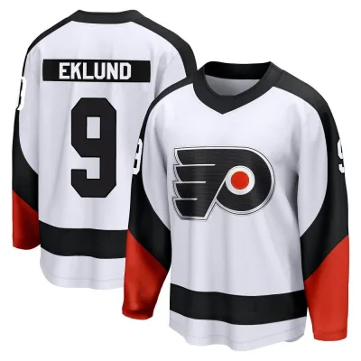 Youth Pelle Eklund Philadelphia Flyers Special Edition 2.0 Jersey - White Breakaway