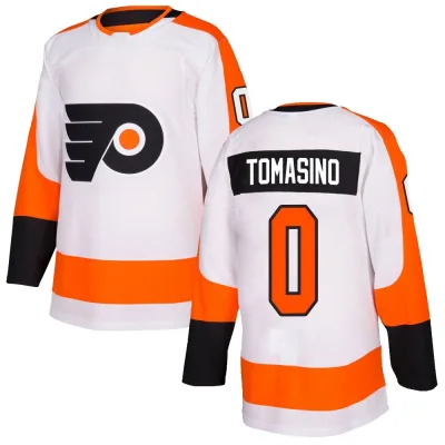 Youth Philip Tomasino Philadelphia Flyers Jersey - White Authentic