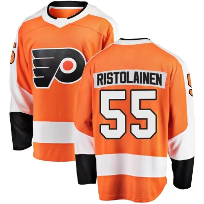 Youth Rasmus Ristolainen Philadelphia Flyers Home Jersey - Orange Breakaway