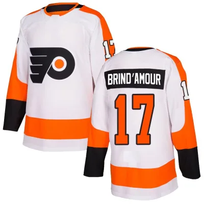 Youth Rod Brind'Amour Philadelphia Flyers Jersey - White Authentic
