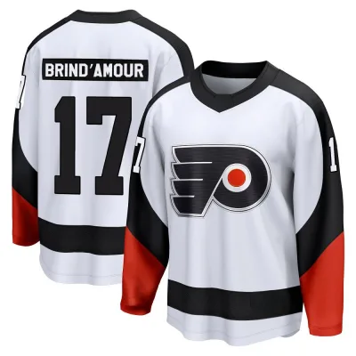Youth Rod Brind'Amour Philadelphia Flyers Special Edition 2.0 Jersey - White Breakaway