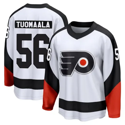 Youth Samu Tuomaala Philadelphia Flyers Special Edition 2.0 Jersey - White Breakaway