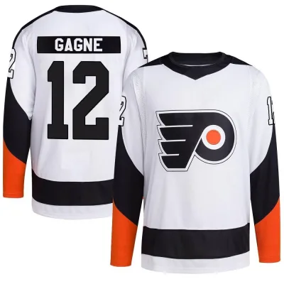 Youth Simon Gagne Philadelphia Flyers Reverse Retro 2.0 Jersey - White Authentic