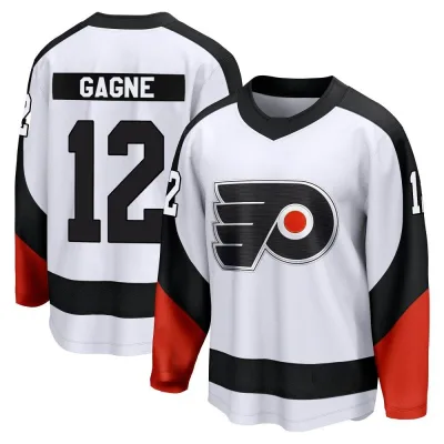 Youth Simon Gagne Philadelphia Flyers Special Edition 2.0 Jersey - White Breakaway