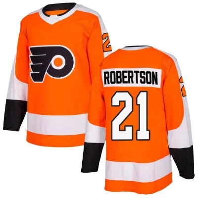 Youth Tucker Robertson Philadelphia Flyers Home Jersey - Orange Authentic