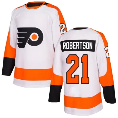 Youth Tucker Robertson Philadelphia Flyers Jersey - White Authentic