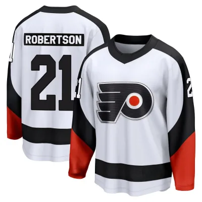 Youth Tucker Robertson Philadelphia Flyers Special Edition 2.0 Jersey - White Breakaway