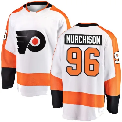 Youth Ty Murchison Philadelphia Flyers Away Jersey - White Breakaway